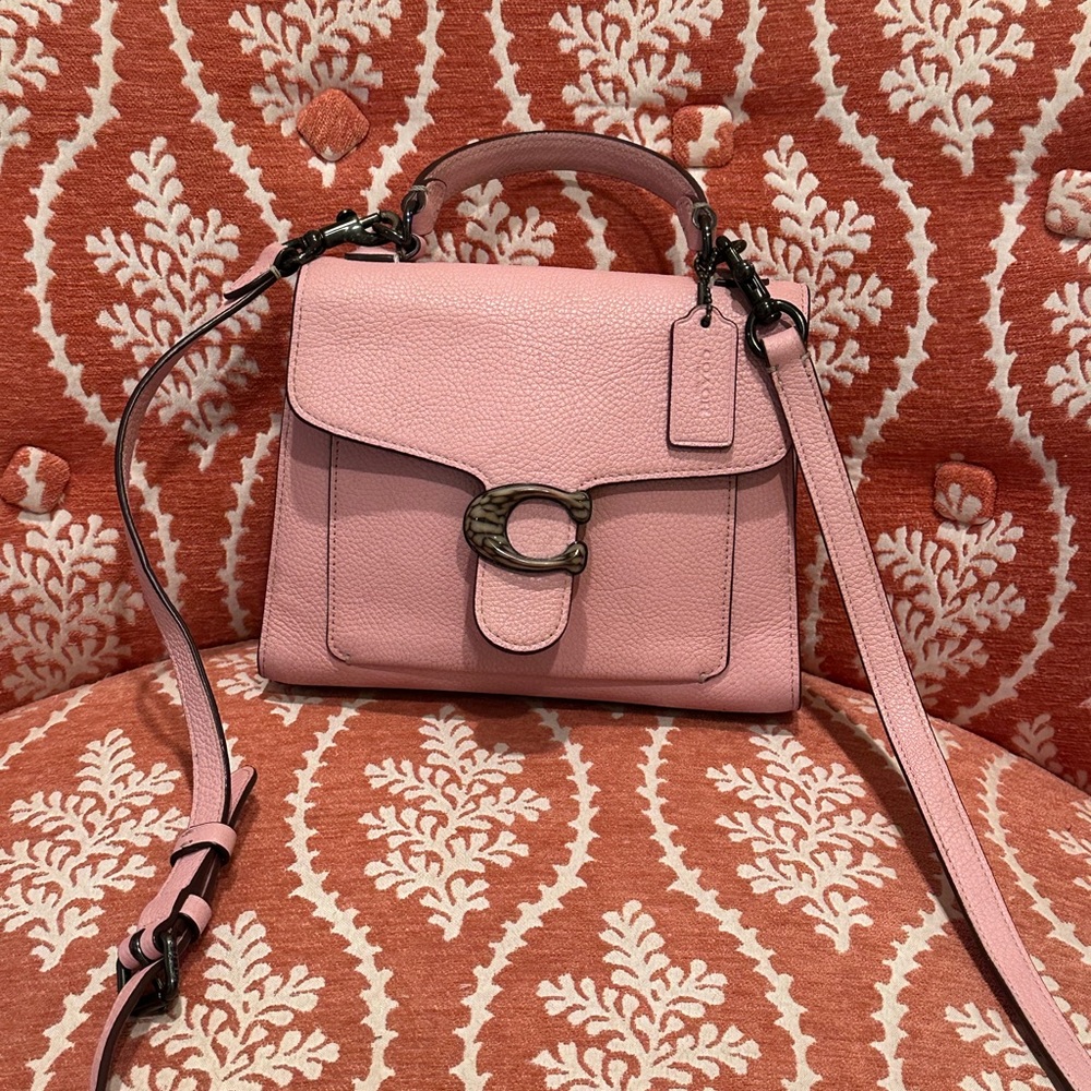Coach Tabby Top Handle 20